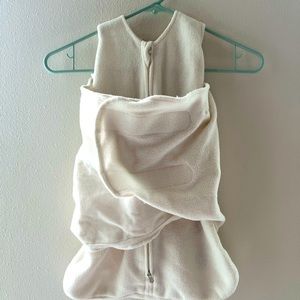 Halo Newborn fleece swaddle/ sleep sack